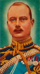 Der Herzog von Gloucester in der Uniform eines Hauptmanns der 10th Royal Hussars, 1935