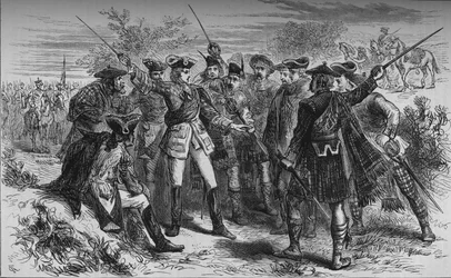 Der Kriegsrat des Earl of Mar, November 1715, ca. 1880