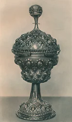 Der Wahlbecher des Winchester College, 1903