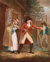 Die Entführung: Laetitia Lydia von ihren Freunden unter einem Heiratsversprechen verführt