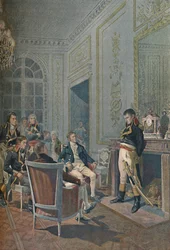 Der Familienrat über das Leben des Konsulats, 1896