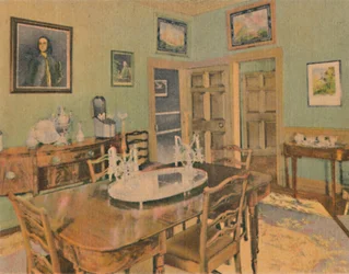 Das Familien-Esszimmer, 1946