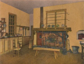 Die Familienküche, 1946