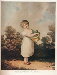 Der Liebling des Vaters, ca. 1890
