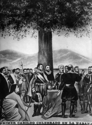 Das erste Cabildo, 1519, 1920er