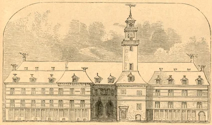 Die erste Royal Exchange, 1897