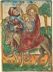 Die Flucht nach Ägypten