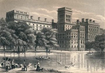 Das Außenministerium, Westminster, London, ca. 1850 1878