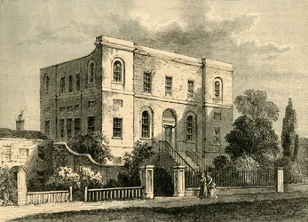 Die Freimaurer-Wohltätigkeitsschule, St. Georges Fields, ca. 1878