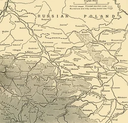 Die galizische Kampagne, Erster Weltkrieg, ca. 1915, ca. 1920