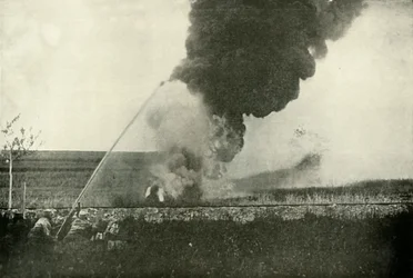 Der deutsche Flammenwerfer