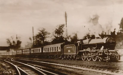 The Golden Arrow Service, Southern Railway, um 1930