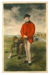 Der Golfer, 19. Jahrhundert
