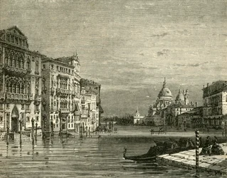 Der Große Kanal, Venedig, 1890