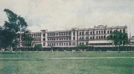 Das Grand Hotel, Kalkutta, 1911