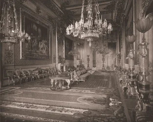Der große Empfangsraum, Windsor Castle, Berkshire, 1894