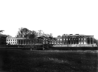 The Grange, um 1882