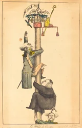 Der fettige Pfahl