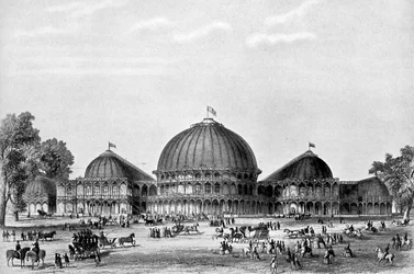Die Große Ausstellung in Dublin, 1853, um 1920
