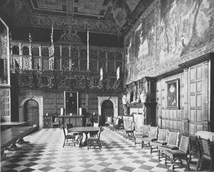 Die Große Halle, Hatfield House, Hatfield, Hertfordshire, 1894