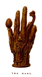 Die Hand, 1923