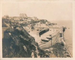 Der Hafen - Newquay, 1927