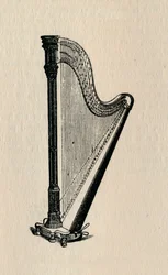 Die Harfe, 1895