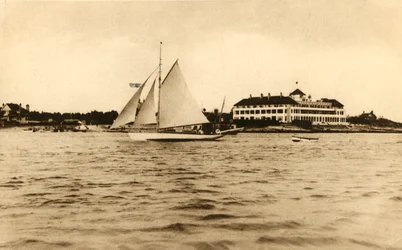 Das Haven Hotel, Sandbanks, Bournemouth, 1929