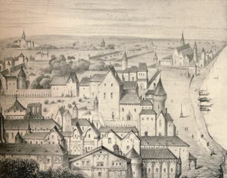 Das Hotel St. Paul im 14. Jahrhundert, 1915