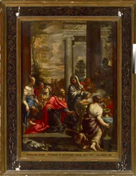 Der Götzendienst Salomos, ca. 1675-1695