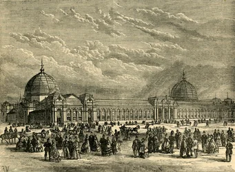 Die Internationale Ausstellung von 1862, c. 1876.