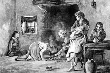 Die irische Hungersnot, 1845-1849, 1900