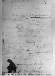 Die Verfassung von Jimaguayú, 1895, 1920er Jahre