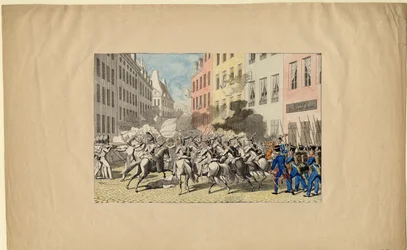 Die Julirevolution von 1830, 1830