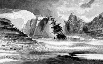 Die Kane-Expedition im Eis des Smith-Sunds