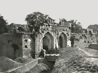 Das Kashmiri-Tor, Delhi, Indien, 1895