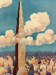 Der König der Wolkenkratzer - Larkin Tower, um 1930