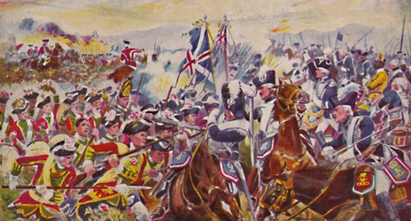 The Kings Own Yorkshire Light Infantry. Die Schlacht in den Rosenfeldern bei Minden, 1759, 1939
