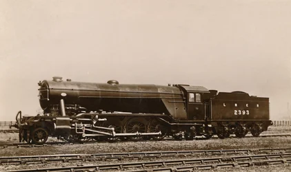Die L.N.E.R. Mikado Lokomotive