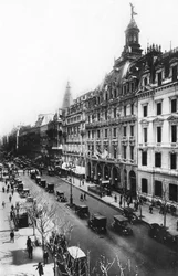 Das La Prensa Gebäude, Avenida de Mayo, Buenos Aires, Argentinien, frühes 20. Jahrhundert