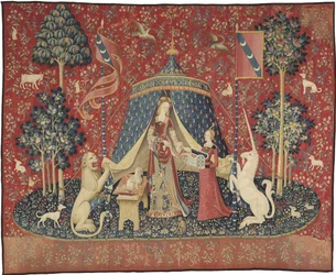 Die Dame und das Einhorn