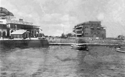Die Landungsbrücke. Aden, ca. 1918-1939