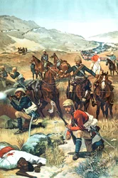 Der letzte Schuss im Sudan, 1885