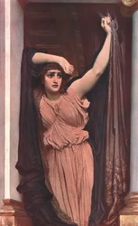 Die letzte Wache von Hero, 1887, um 1902