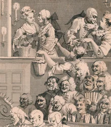 Das lachende Publikum, 1733, 1830er Jahre