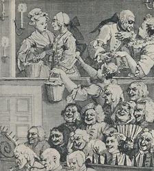 Das lachende Publikum