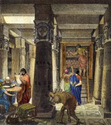 Die Bibliothek von Alexandria, 1876