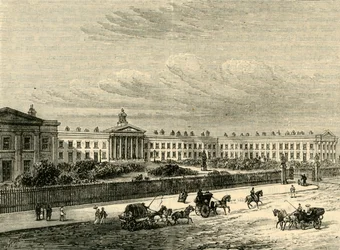 Das Asyl der lizenzierten Gastwirte, ca. 1878