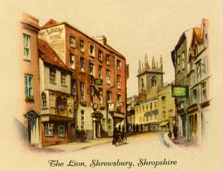 Der Löwe, Shrewsbury, Shropshire, 1936