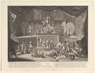 Die Lotterie, [nach 1724]